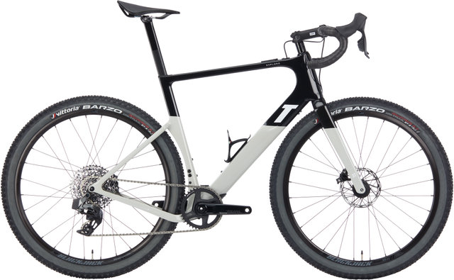 3T Exploro RaceMax Boost Rival XPLR Carbon 27,5" E-Gravelbike - black-grey/M