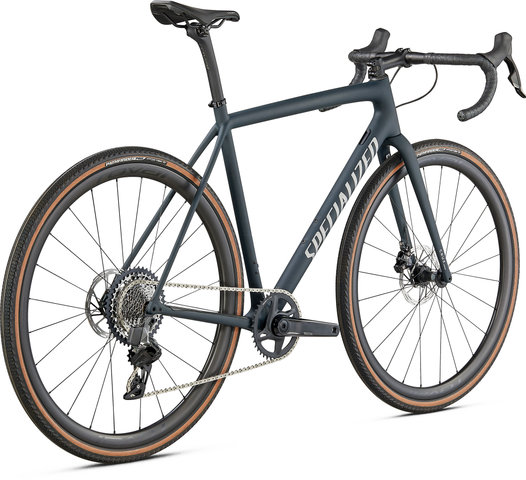 Bici Gravel Crux Expert Carbon 28" - forest green-light silver/54 cm