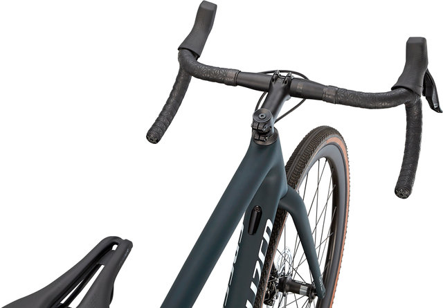 Crux Expert Carbon 28" Gravel Bike - forest green-light silver/54 cm