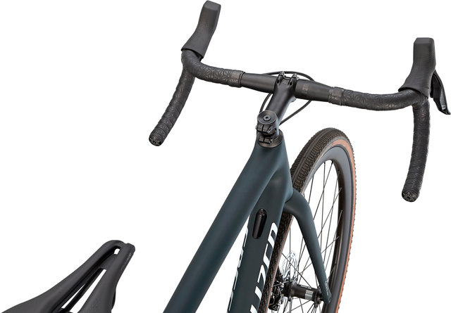 Bici Gravel Crux Expert Carbon 28" - forest green-light silver/54 cm