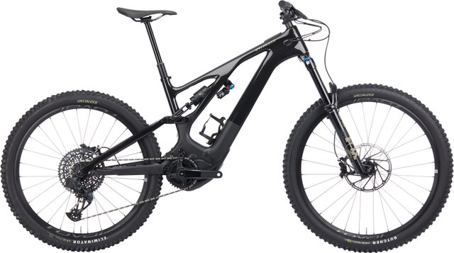 Turbo Levo Expert Carbon 29" / 27,5" E-Mountainbike Modell 2023 - satin obsidian-gloss taupe/S4