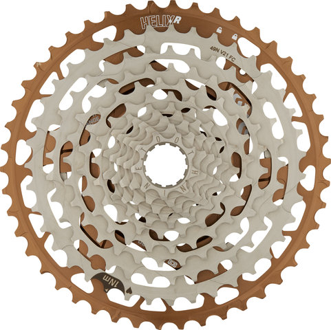 Helix R 11-Speed Cassette - bronze/9-46