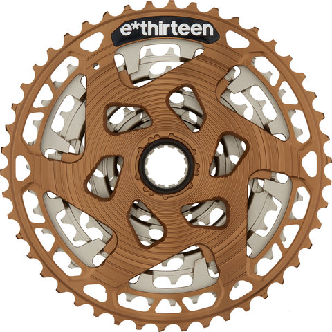 e*thirteen Helix R 11-Speed Cassette - bronze/9-46