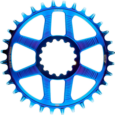 e*thirteen Helix R Guidering Direct Mount Chainring - intergalactic/32 tooth