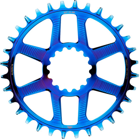 e*thirteen Helix R Guidering Direct Mount Chainring - intergalactic/32 tooth