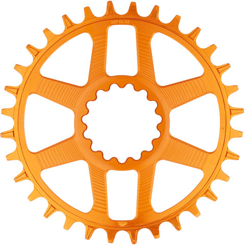 e*thirteen Helix R Guidering Direct Mount Chainring - naranja/32 tooth