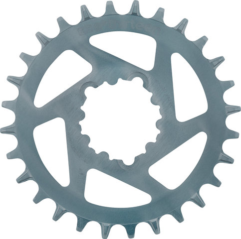 e*thirteen Helix R Guidering Direct Mount Chainring for SRAM - grey/28 tooth