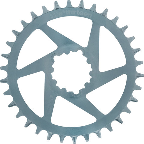 Helix R Guidering Direct Mount Chainring for SRAM - grey/34 tooth