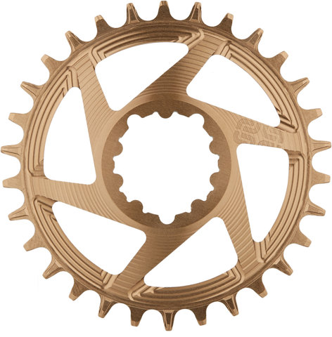 Helix R Guidering Direct Mount Chainring for SRAM - bronze/30 tooth