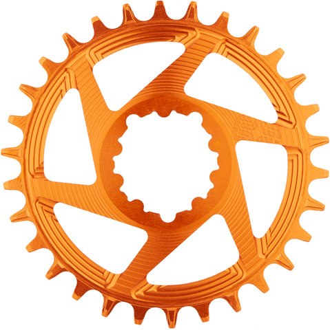 e*thirteen Plateau Helix R Guidering Direct Mount pour SRAM - naranja/30 dents