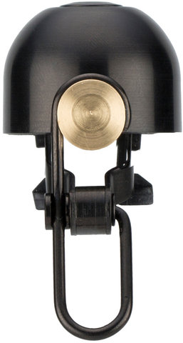 SPURCYCLE Timbre de acero inoxidable BLACK Bell - black/universal