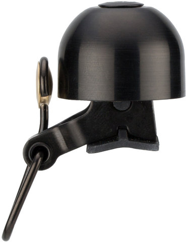 SPURCYCLE Timbre de acero inoxidable BLACK Bell - black/universal