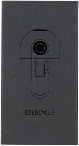 SPURCYCLE Sonnette en Inox BLACK Bell - black/universal