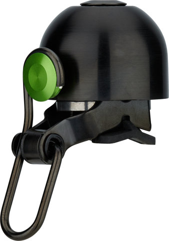 Stainless Steel Bell - Black - black-green/universal