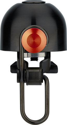 SPURCYCLE Timbre de acero inoxidable BLACK Bell - black-orange/universal