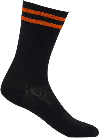 bc original Bike Socks 8" Model 2023 - black-orange/41-43