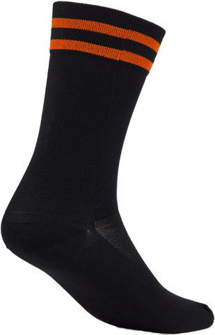 bc original Bike Socken 8" Modell 2023 - black-orange/41-43