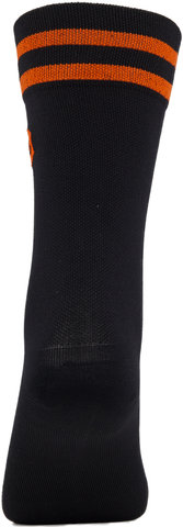 bc original Bike Socken 8" Modell 2023 - black-orange/41-43