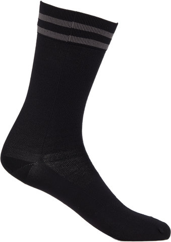 bc original Bike Socks 8" Model 2023 - black-grey/41-43