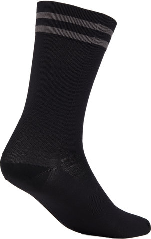 bc original Bike Socks 8" Model 2023 - black-grey/41-43