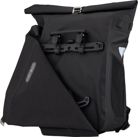 Sac à Dos / Sacoche Hybride Vario PS High Visibility QL2.1 - black reflective/26 litres