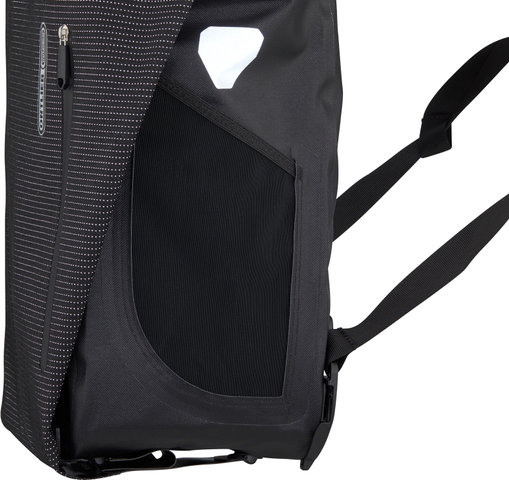 Sac à Dos / Sacoche Hybride Vario PS High Visibility QL2.1 - black reflective/26 litres