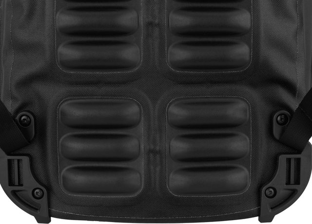 ORTLIEB Sac à Dos / Sacoche Hybride Vario PS High Visibility QL2.1 - black reflective/26 litres