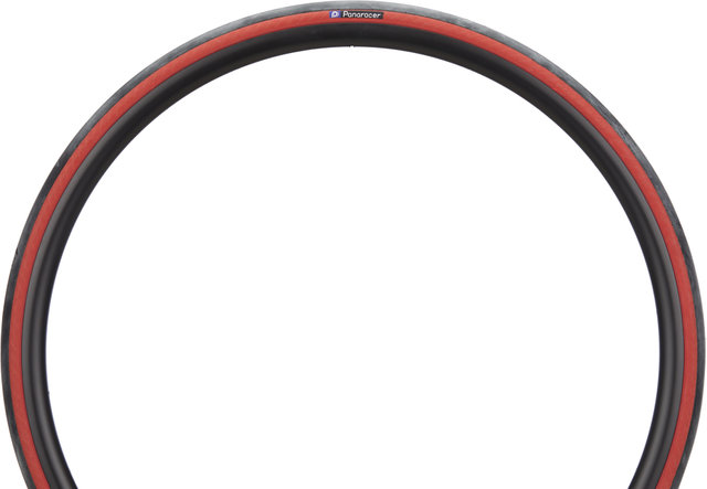 Panaracer Agilest 28" Faltreifen - black-red/25-622 (700x25C)