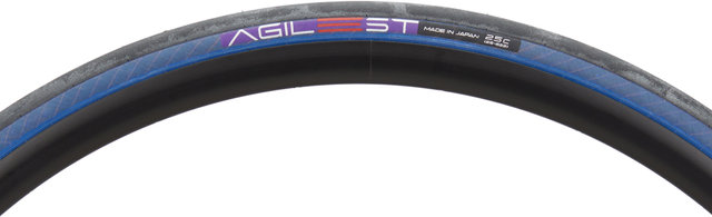 Panaracer Cubierta plegable Agilest 28" - black-blue/25-622 (700x25C)