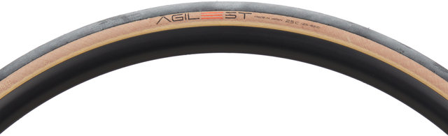 Panaracer Cubierta plegable Agilest 28" - black-amber/25-622 (700x25C)