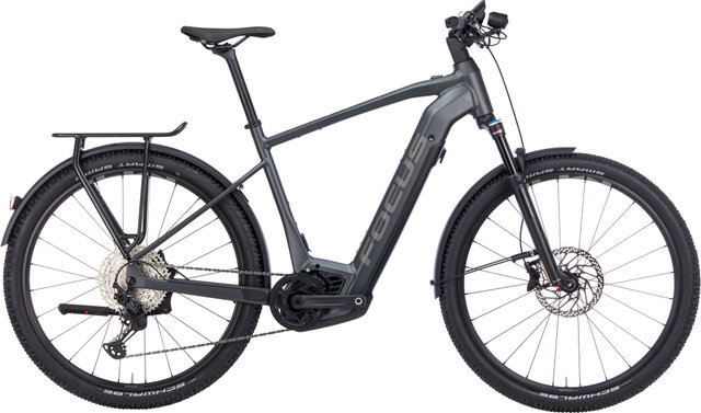 AVENTURA² 6.9 29" E-Trekking-Bike Modell 2023 - diamond black/XL