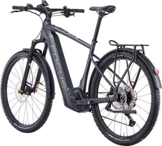 FOCUS AVENTURA² 6.9 29" E-Touring Bike - 2023 Model - diamond black/XL