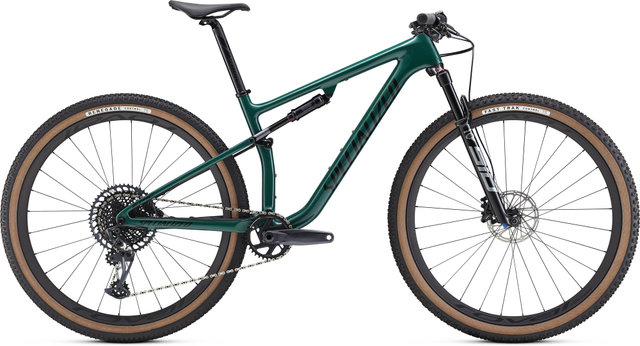 Bici de montaña Epic Expert Carbon 29" - gloss pine-chameleon eyris tint-tarmac black/L