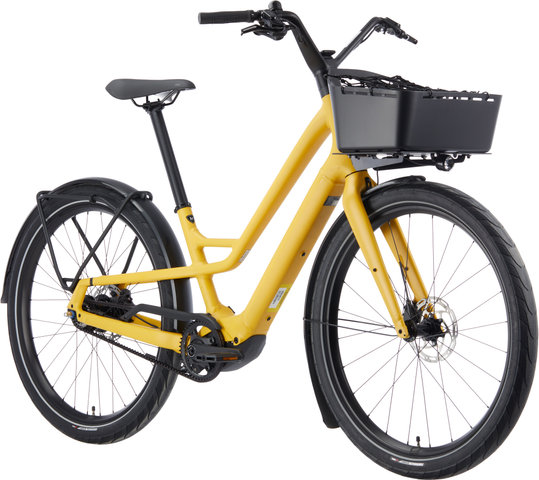 Turbo Como SL 5.0 27.5" E-Touring Bike - brassy yellow-transparent/M