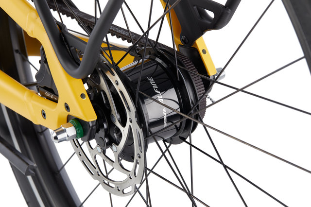 Turbo Como SL 5.0 27.5" E-Touring Bike - brassy yellow-transparent/M