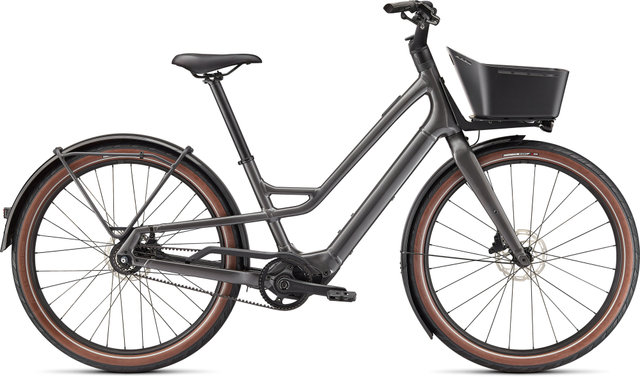 Turbo Como SL 5.0 27,5" E-Trekking-Bike - smoke-transparent/M