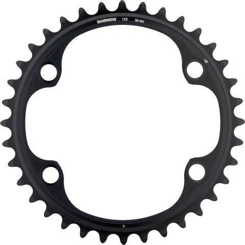 Shimano Dura-Ace Kettenblatt FC-R9200 12-fach - schwarz/36 Zähne