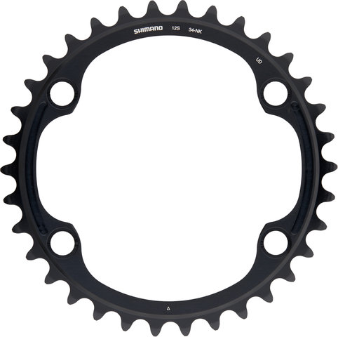 Dura-Ace Kettenblatt FC-R9200 12-fach - schwarz/34 Zähne