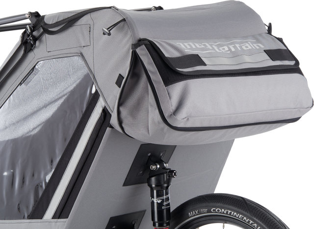 Singletrailer II Touring 20 Kids Trailer - basaltgrey/universal