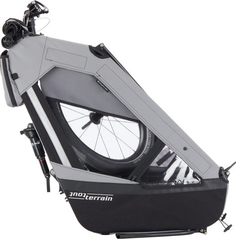 Singletrailer II Touring 20 Kids Trailer - basaltgrey/universal