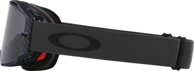 Oakley Masque Airbrake MTB - carbon fiber/light grey