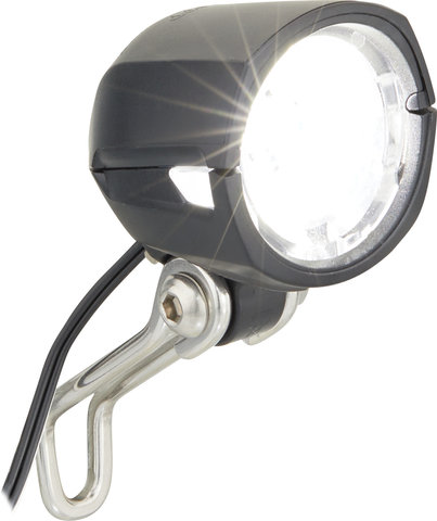 busch+müller Dopp E LED Front Light for E-bikes - StVZO approved - black/35 lux