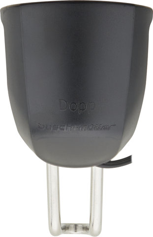 busch+müller Lampe Avant à LED Dopp E pour E-Bike (StVZO) - noir/35 Lux