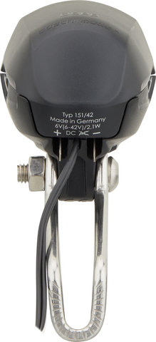 busch+müller Luz delantera Dopp E LED para E-Bikes con aprobación StVZO - negro/35 Lux