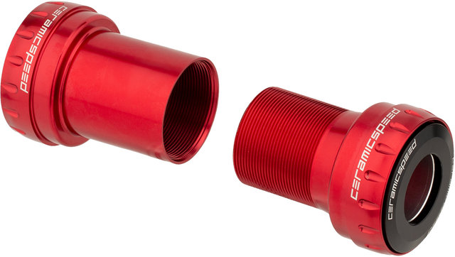 Eje de pedalier BB30 SRAM GXP 42 x 68 mm - red/BB30