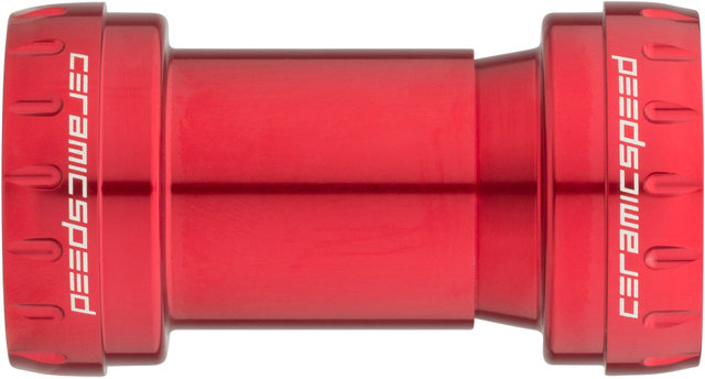 Eje de pedalier BB30 SRAM GXP 42 x 68 mm - red/BB30