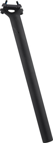 LEVELNINE Universal 400 mm Carbon Seatpost - black stealth/31.6 mm / 400 mm / SB 0 mm