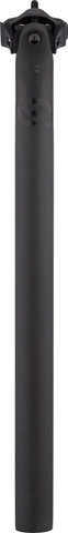 LEVELNINE Universal 400 mm Carbon Seatpost - black stealth/31.6 mm / 400 mm / SB 0 mm