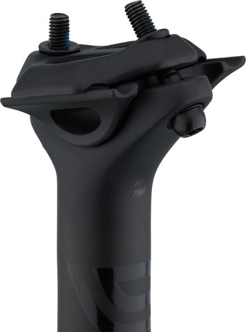 Universal 400 mm Carbon Seatpost - black stealth/27.2 mm / 400 mm / SB 0 mm