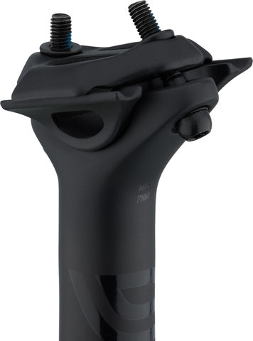 Tige de Selle en Carbone Universal 400 mm - black stealth/27,2 mm / 400 mm / SB 0 mm